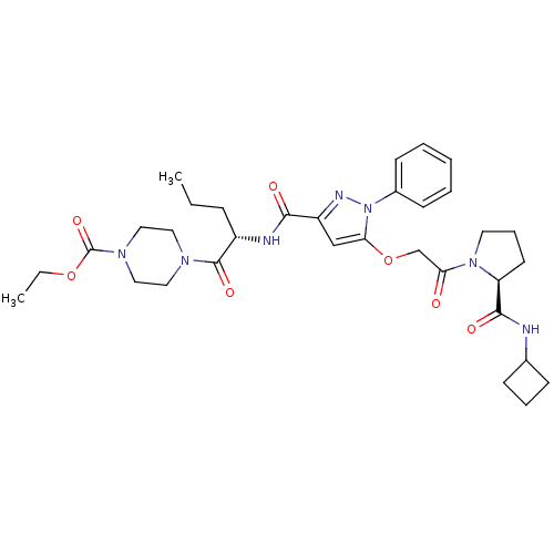 Chemical structure of BindingDB Monomer ID 50397150