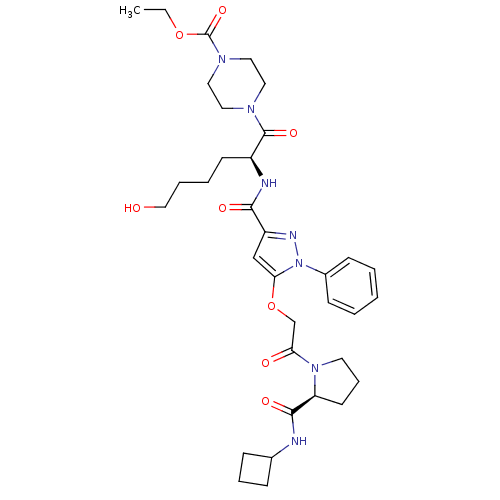 Chemical structure of BindingDB Monomer ID 50397151