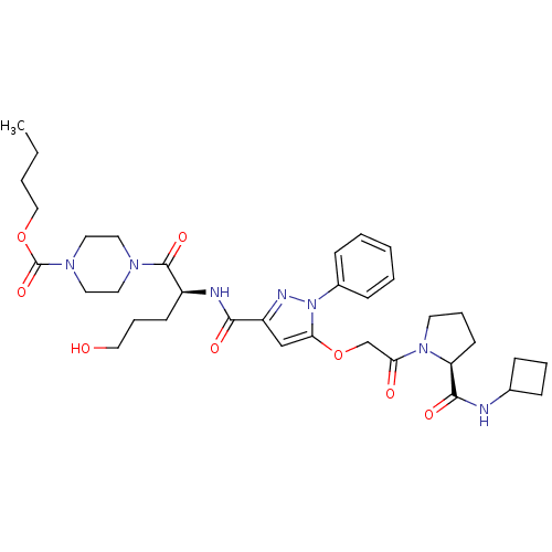 Chemical structure of BindingDB Monomer ID 50397152