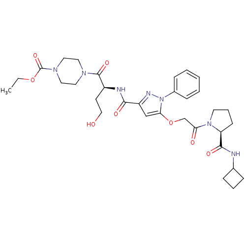 Chemical structure of BindingDB Monomer ID 50397153