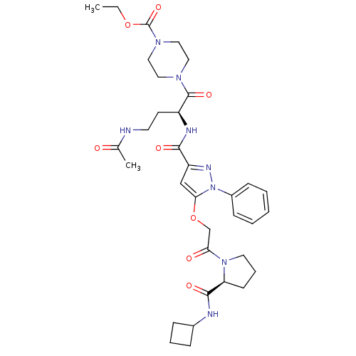 Chemical structure of BindingDB Monomer ID 50397154
