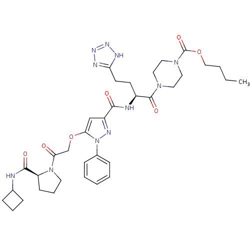 Chemical structure of BindingDB Monomer ID 50397156