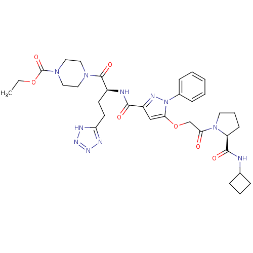 Chemical structure of BindingDB Monomer ID 50397157