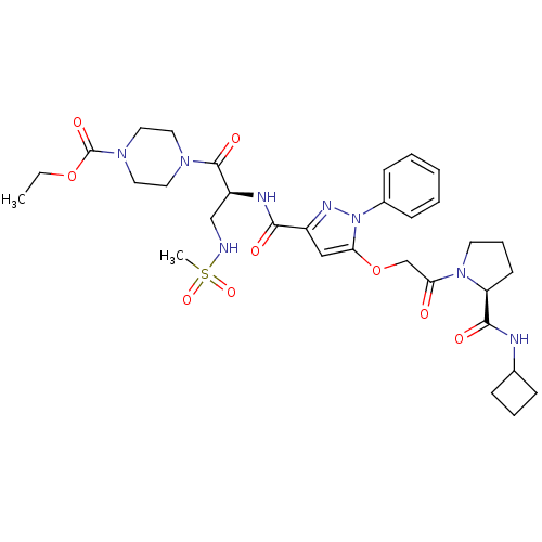 Chemical structure of BindingDB Monomer ID 50397159