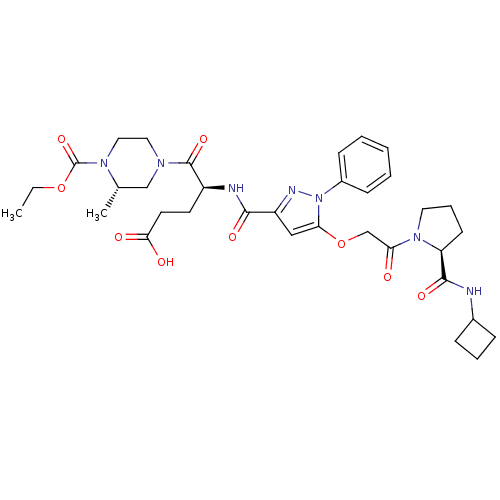 Chemical structure of BindingDB Monomer ID 50397161