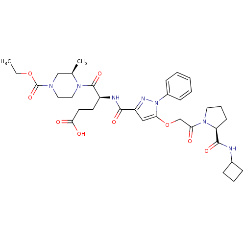 Chemical structure of BindingDB Monomer ID 50397163