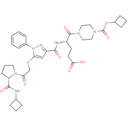 Chemical structure of BindingDB Monomer ID 50397164