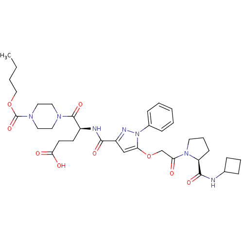 Chemical structure of BindingDB Monomer ID 50397165