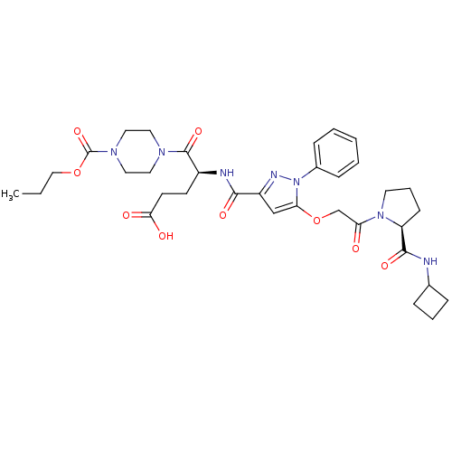 Chemical structure of BindingDB Monomer ID 50397166