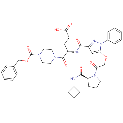 Chemical structure of BindingDB Monomer ID 50397168