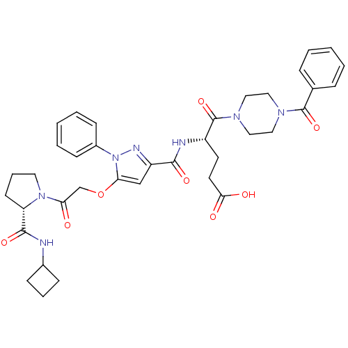 Chemical structure of BindingDB Monomer ID 50397169