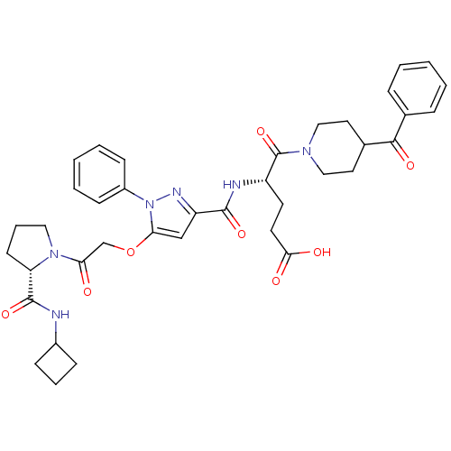 Chemical structure of BindingDB Monomer ID 50397170