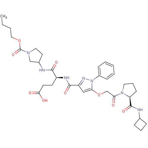 Chemical structure of BindingDB Monomer ID 50397172