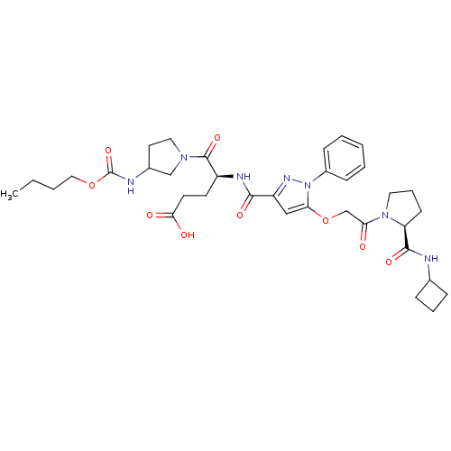 Chemical structure of BindingDB Monomer ID 50397173