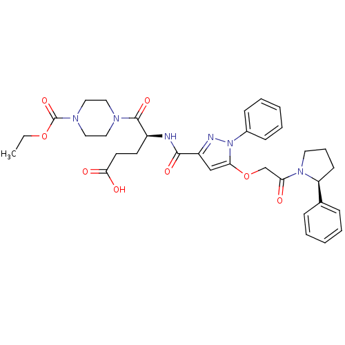 Chemical structure of BindingDB Monomer ID 50397176