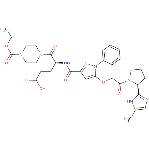 Chemical structure of BindingDB Monomer ID 50397177