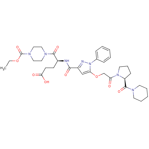 Chemical structure of BindingDB Monomer ID 50397178