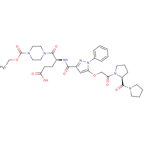 Chemical structure of BindingDB Monomer ID 50397179