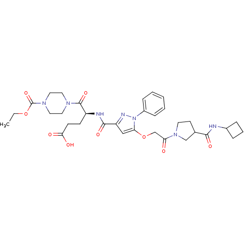 Chemical structure of BindingDB Monomer ID 50397181