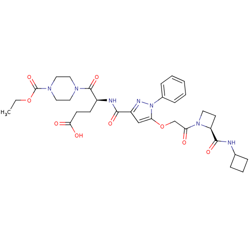 Chemical structure of BindingDB Monomer ID 50397182