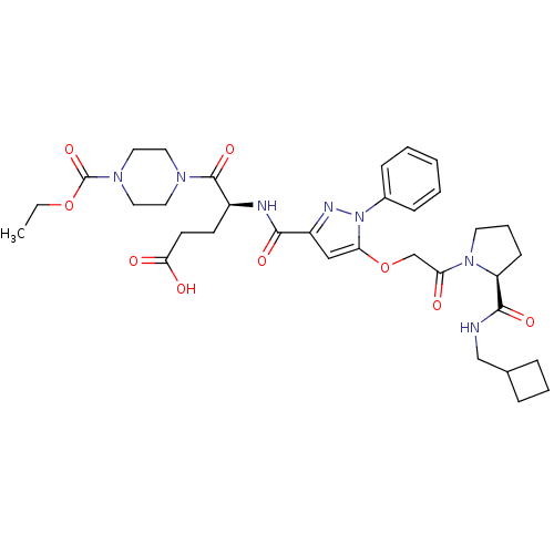 Chemical structure of BindingDB Monomer ID 50397183