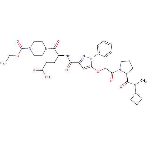 Chemical structure of BindingDB Monomer ID 50397184
