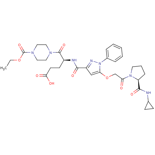 Chemical structure of BindingDB Monomer ID 50397187
