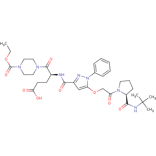 Chemical structure of BindingDB Monomer ID 50397188