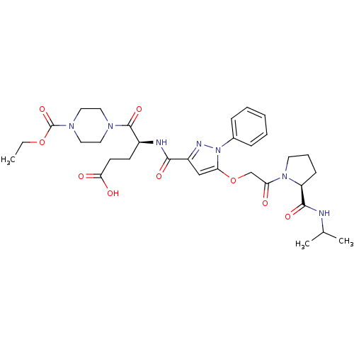 Chemical structure of BindingDB Monomer ID 50397189