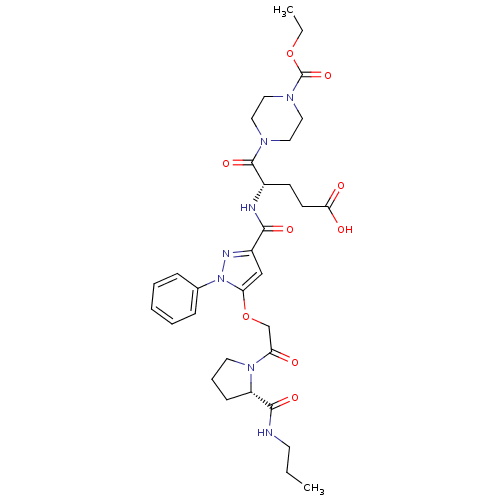 Chemical structure of BindingDB Monomer ID 50397190