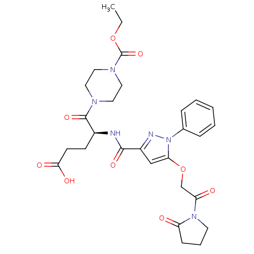Chemical structure of BindingDB Monomer ID 50397194