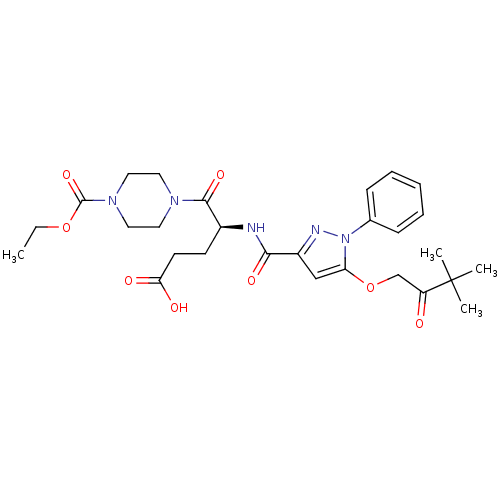 Chemical structure of BindingDB Monomer ID 50397200