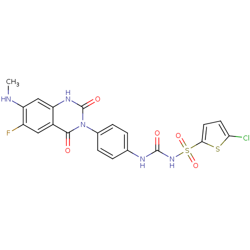 Chemical structure of BindingDB Monomer ID 50397204