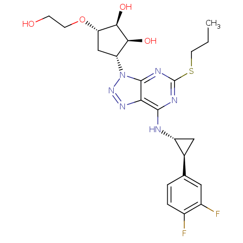Chemical structure of BindingDB Monomer ID 50397205