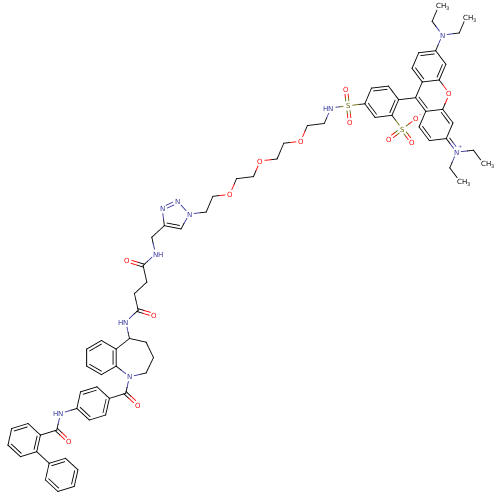 Chemical structure of BindingDB Monomer ID 50397215