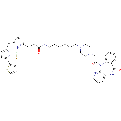 Chemical structure of BindingDB Monomer ID 50397219