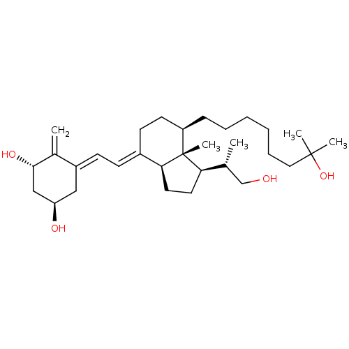 Chemical structure of BindingDB Monomer ID 50397223