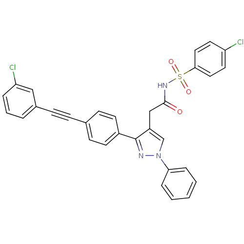 Chemical structure of BindingDB Monomer ID 50397224