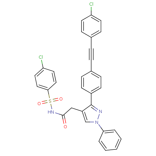 Chemical structure of BindingDB Monomer ID 50397225
