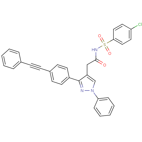 Chemical structure of BindingDB Monomer ID 50397226