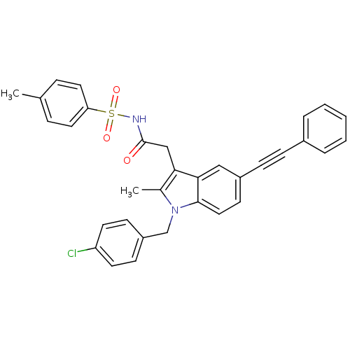Chemical structure of BindingDB Monomer ID 50397230