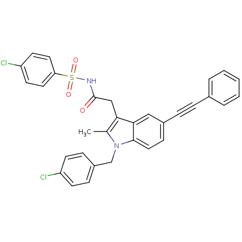 Chemical structure of BindingDB Monomer ID 50397231