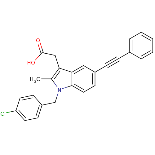 Chemical structure of BindingDB Monomer ID 50397232