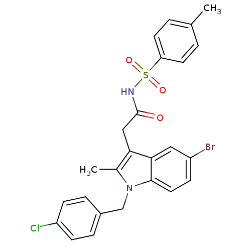 Chemical structure of BindingDB Monomer ID 50397233