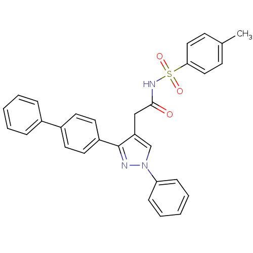 Chemical structure of BindingDB Monomer ID 50397234