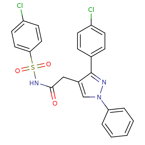 Chemical structure of BindingDB Monomer ID 50397235