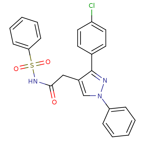 Chemical structure of BindingDB Monomer ID 50397236