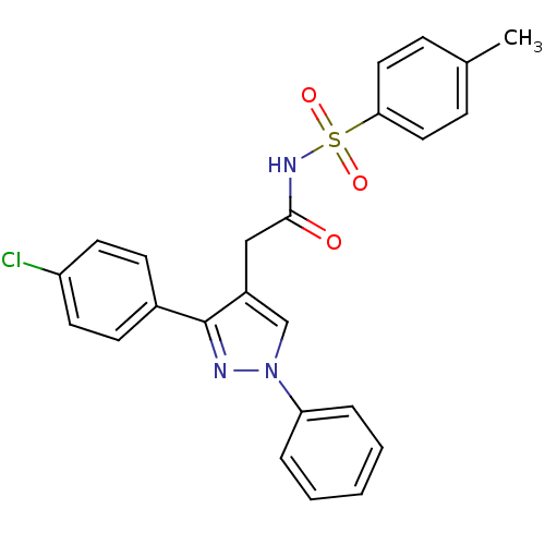 Chemical structure of BindingDB Monomer ID 50397237