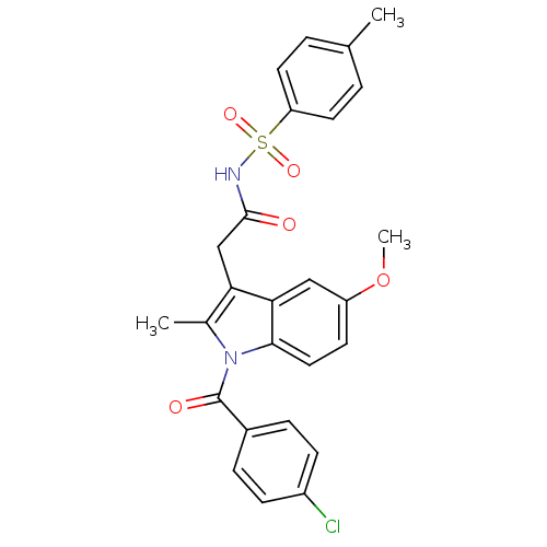 Chemical structure of BindingDB Monomer ID 50397238
