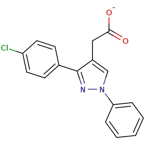 Chemical structure of BindingDB Monomer ID 50397239
